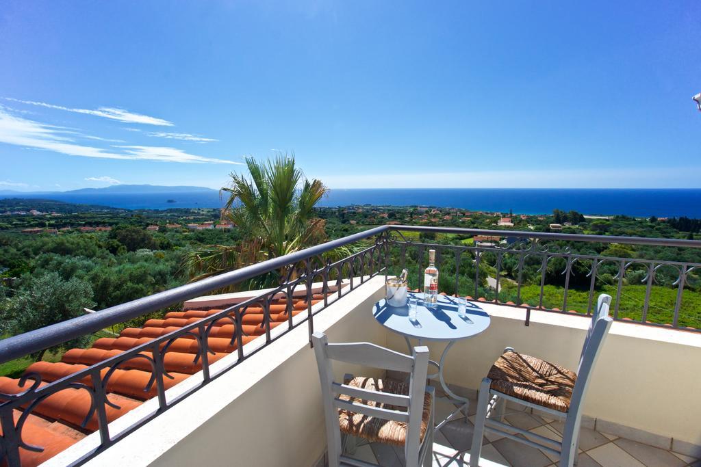 Villa Theodora Lakíthra Exterior photo
