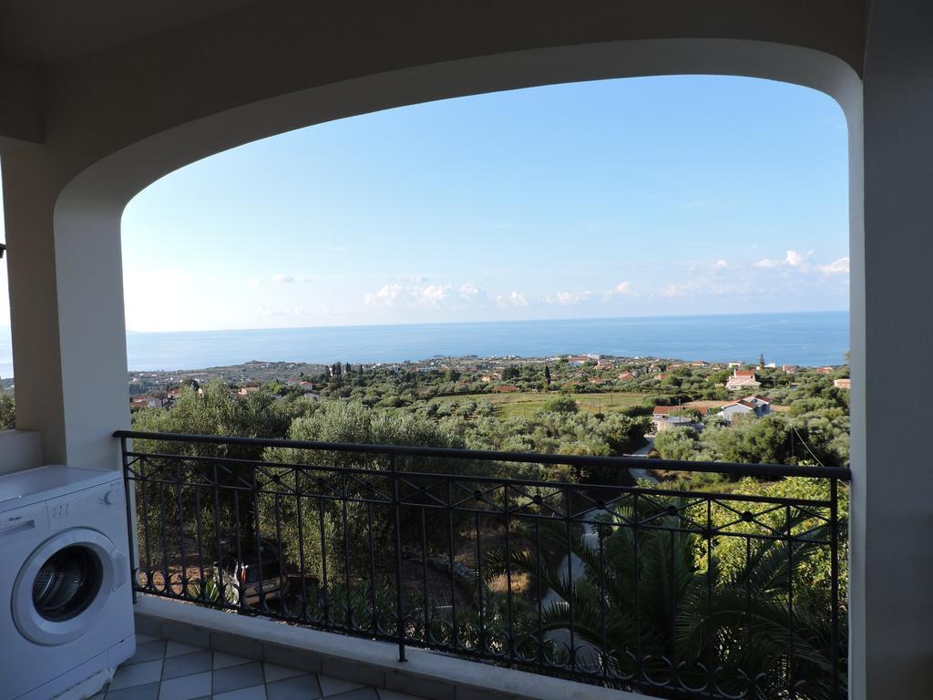 Villa Theodora Lakíthra Exterior photo